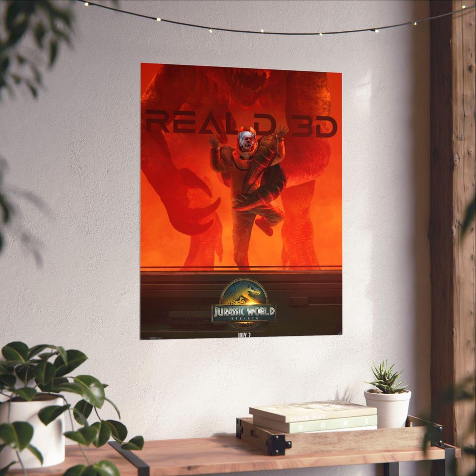 Jurassic World Rebirth Drex Grab Poster