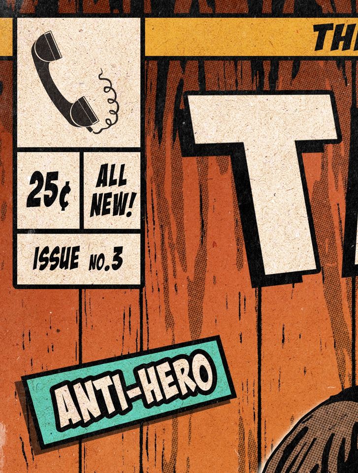 Tay.lor S.wi.ft - Anti-Hero Vintage Poster