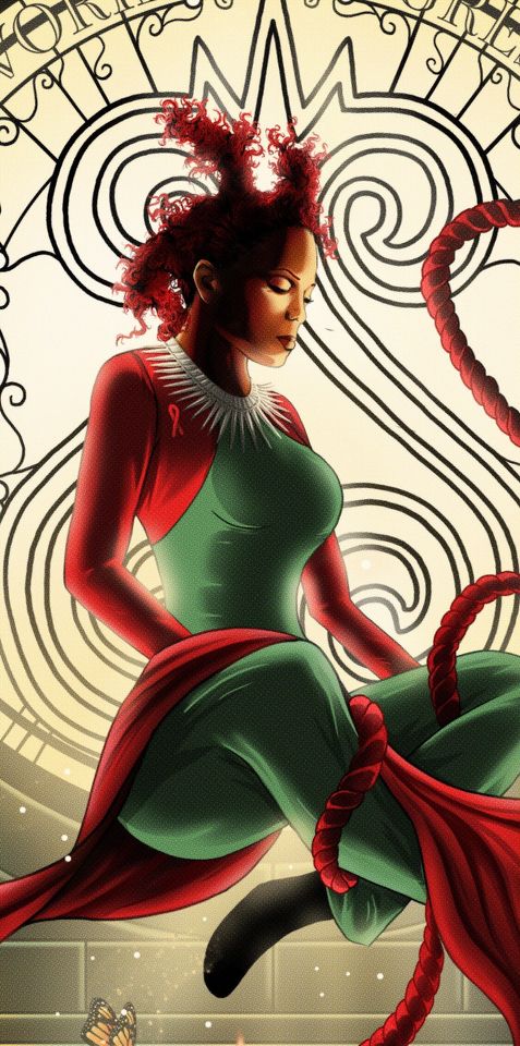 Janet Jackson Poster- The Velvet Rope Comic Poster