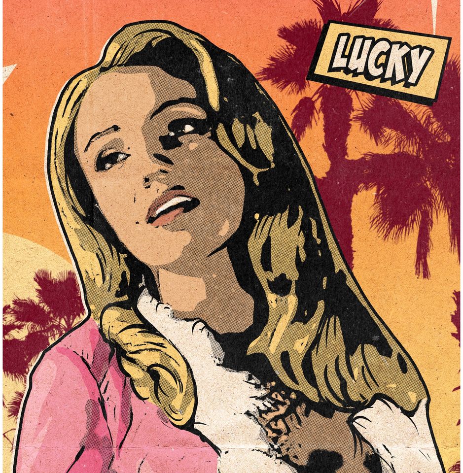 Britney Spears - Lucky Vintage Comic Cover poster