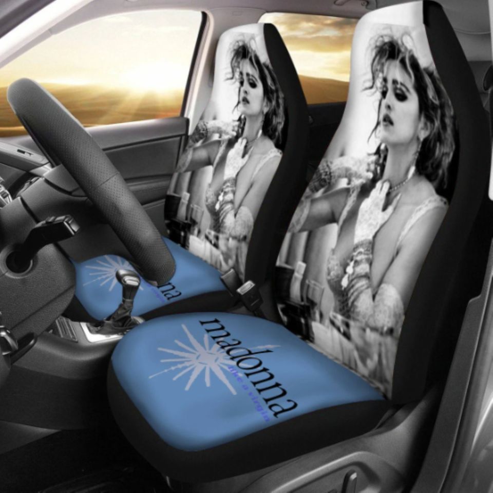 80s Madonna Like a Virgin Universal Car Seat Cover