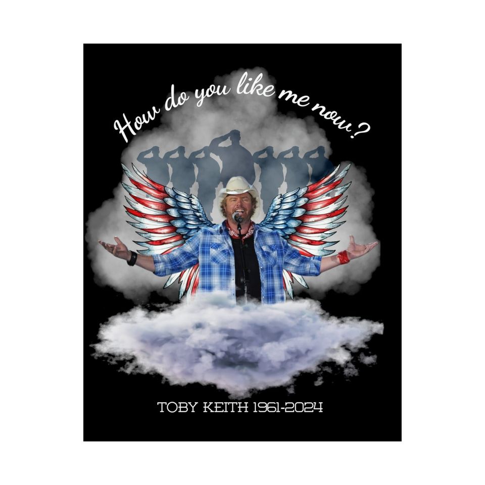Toby Keith, "How do you like me now?" Matte Posters