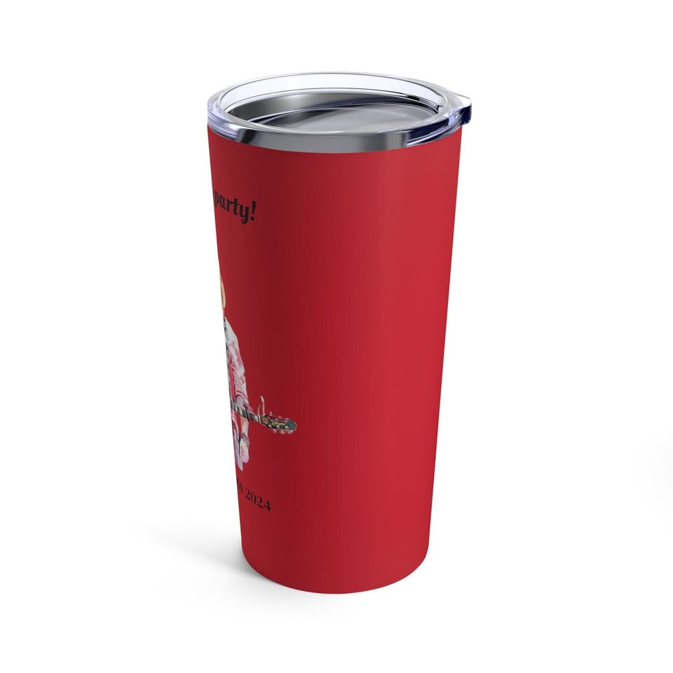 Toby Keith Tumbler with Lid and Straw