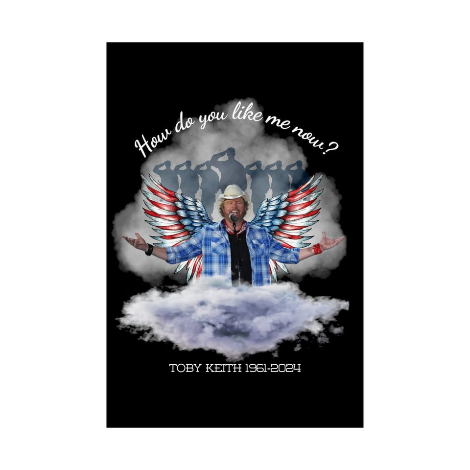Toby Keith, "How do you like me now?" Matte Posters