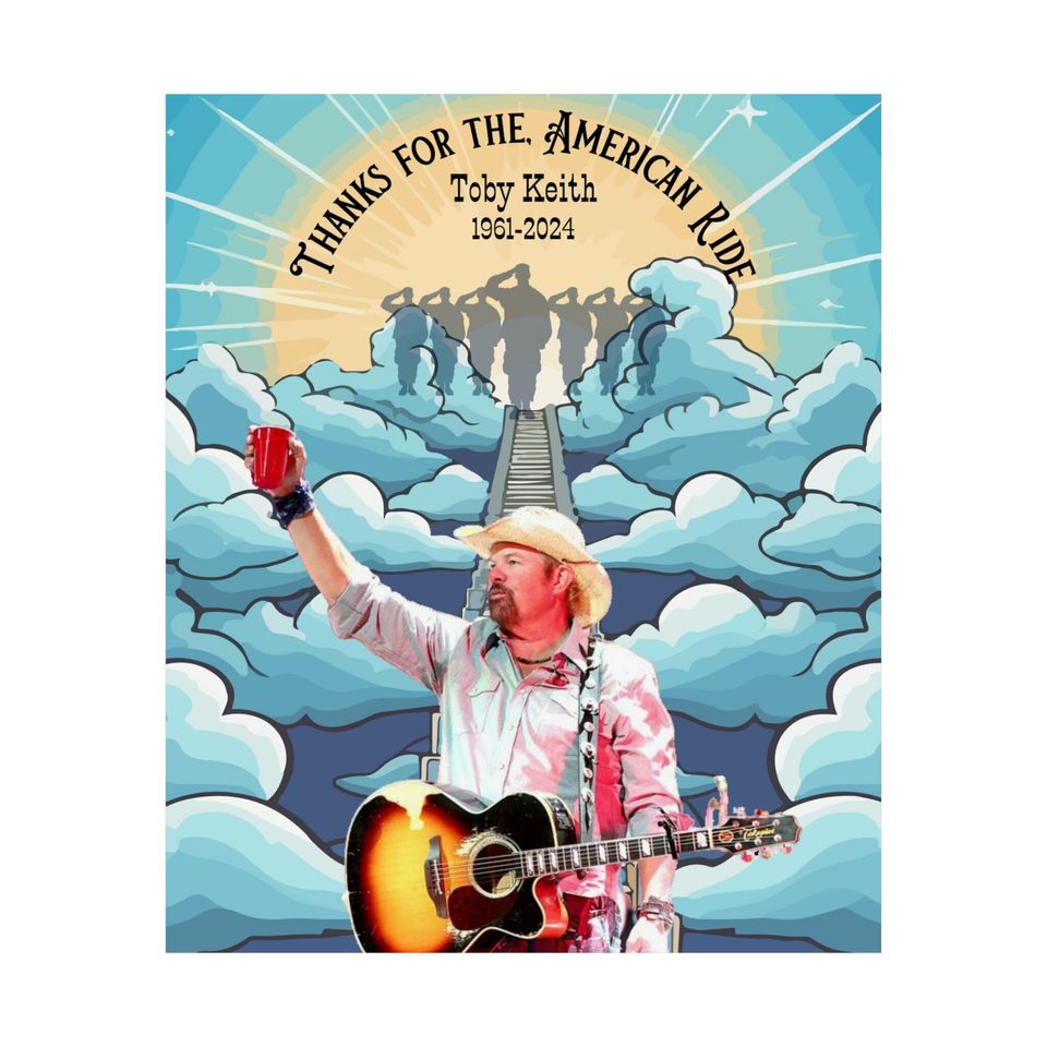 Toby Keith, Thanks for the American Ride, Matte Posters