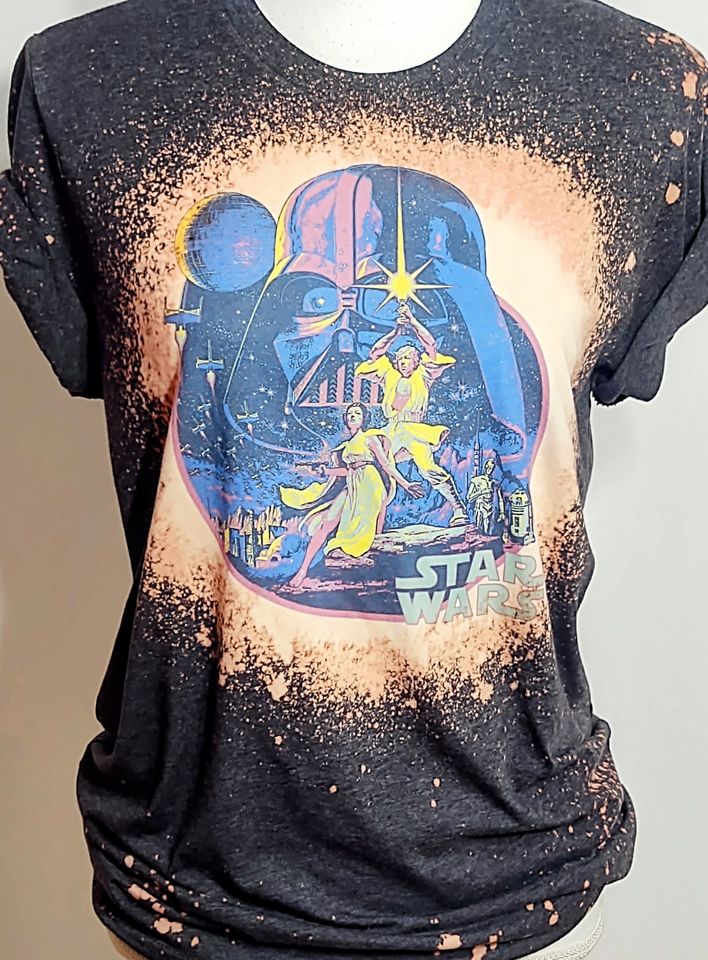 Ahsoka shirt, tano, Star wars clone Disney 3D Shirt