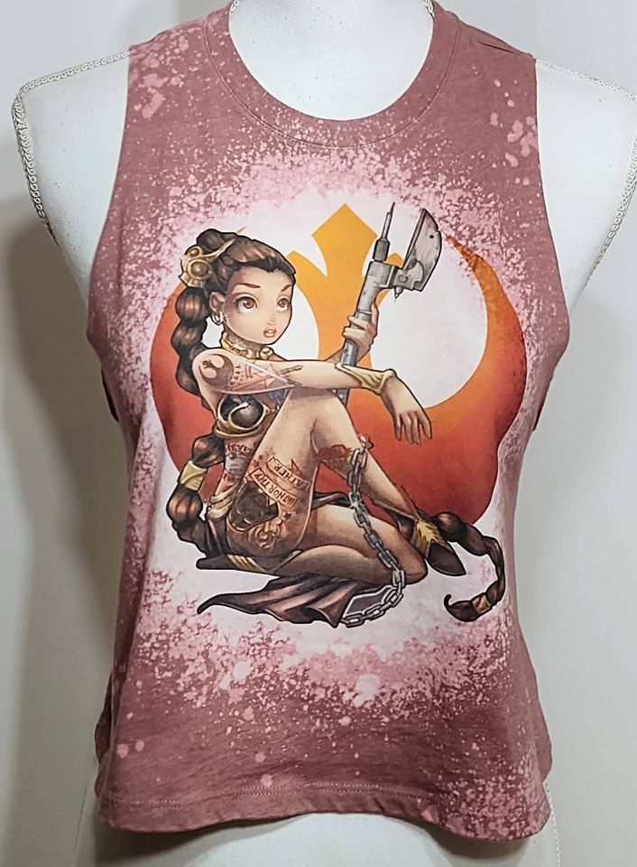 Ahsoka shirt, tano, Star wars clone Disney 3D Shirt