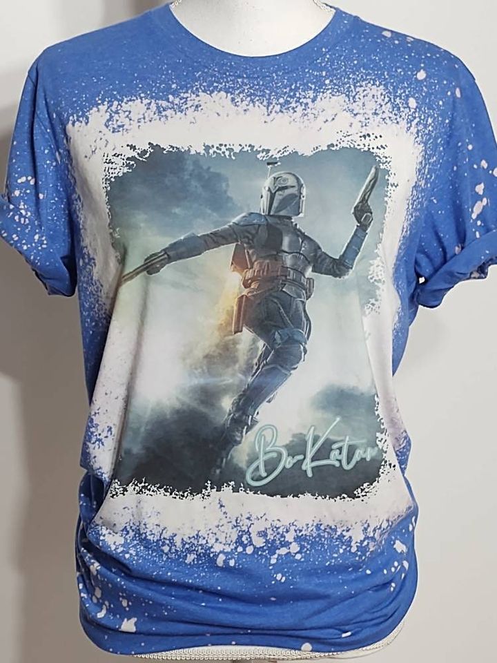 Ahsoka shirt, tano, Star wars clone Disney 3D Shirt