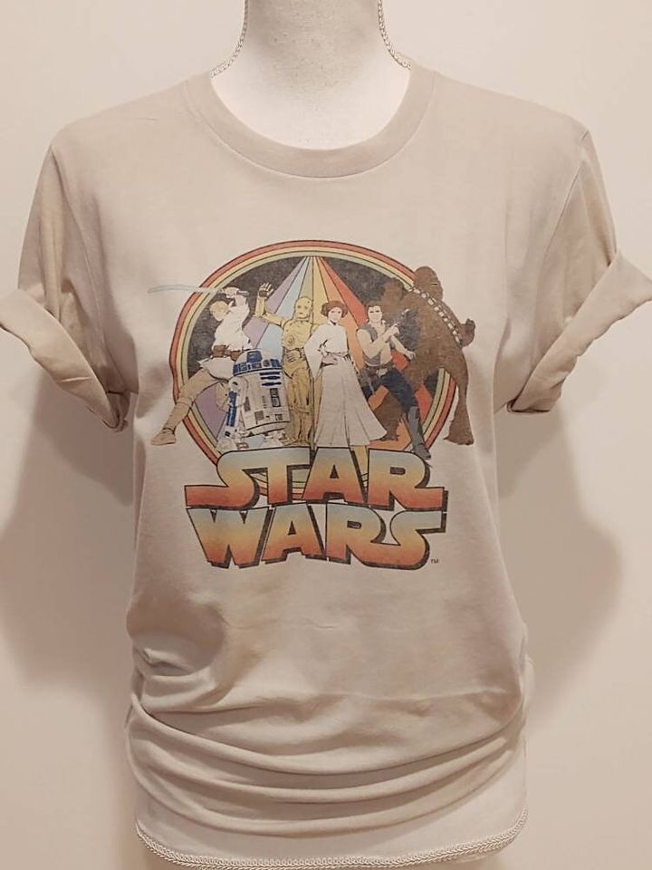 Ahsoka shirt, tano, Star wars clone Disney 3D Shirt