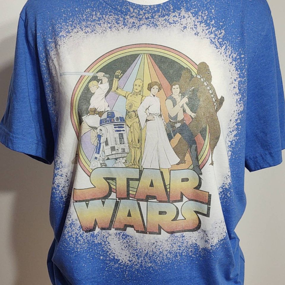 Ahsoka shirt, tano, Star wars clone Disney 3D Shirt