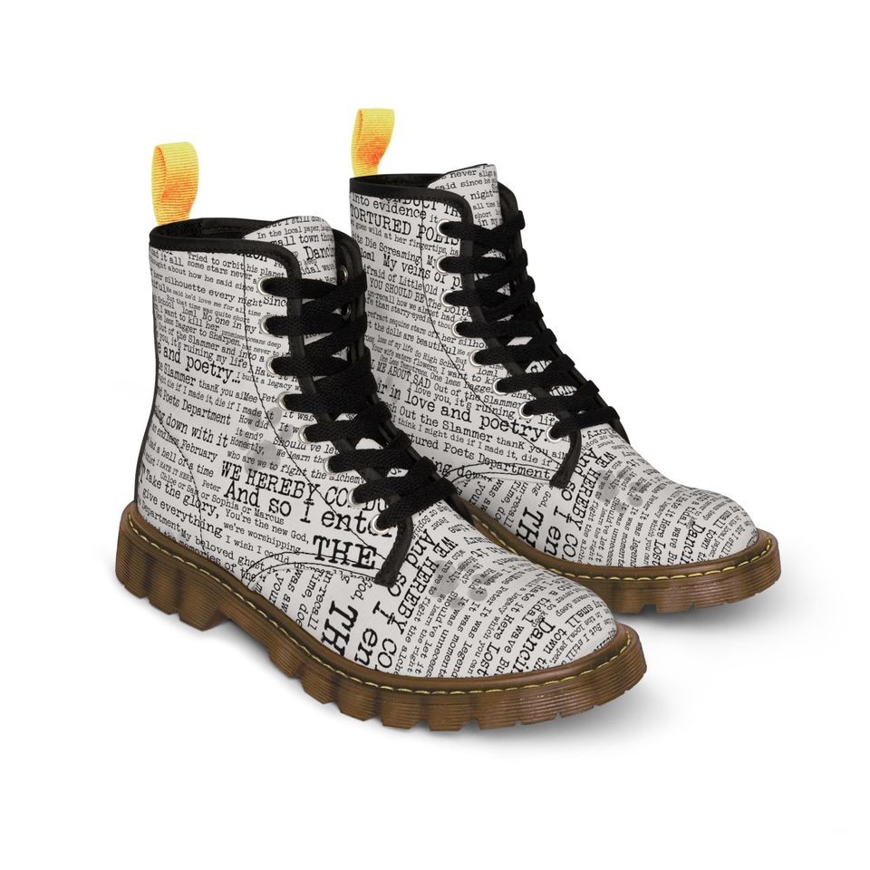 TTPD Men's Canvas Boots