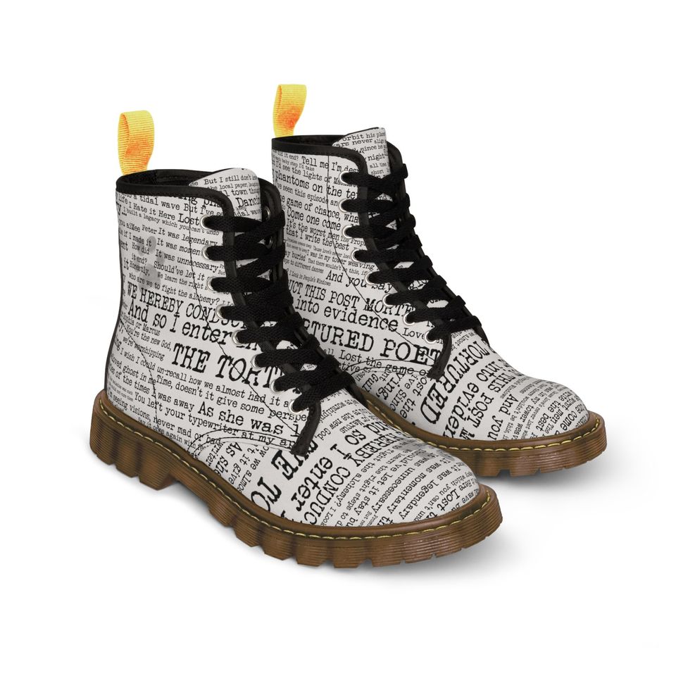 TTPD Women's Canvas Boots