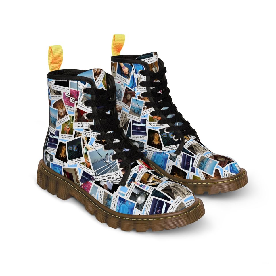 Eras 1989 Polaroid Men's Canvas Boots