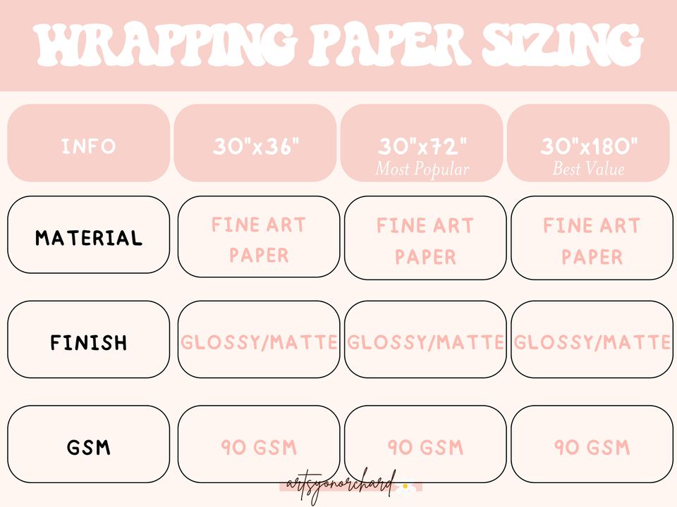 Pink Preppy Coquette Bow Christmas Tree Wrapping Paper with Personalized Name