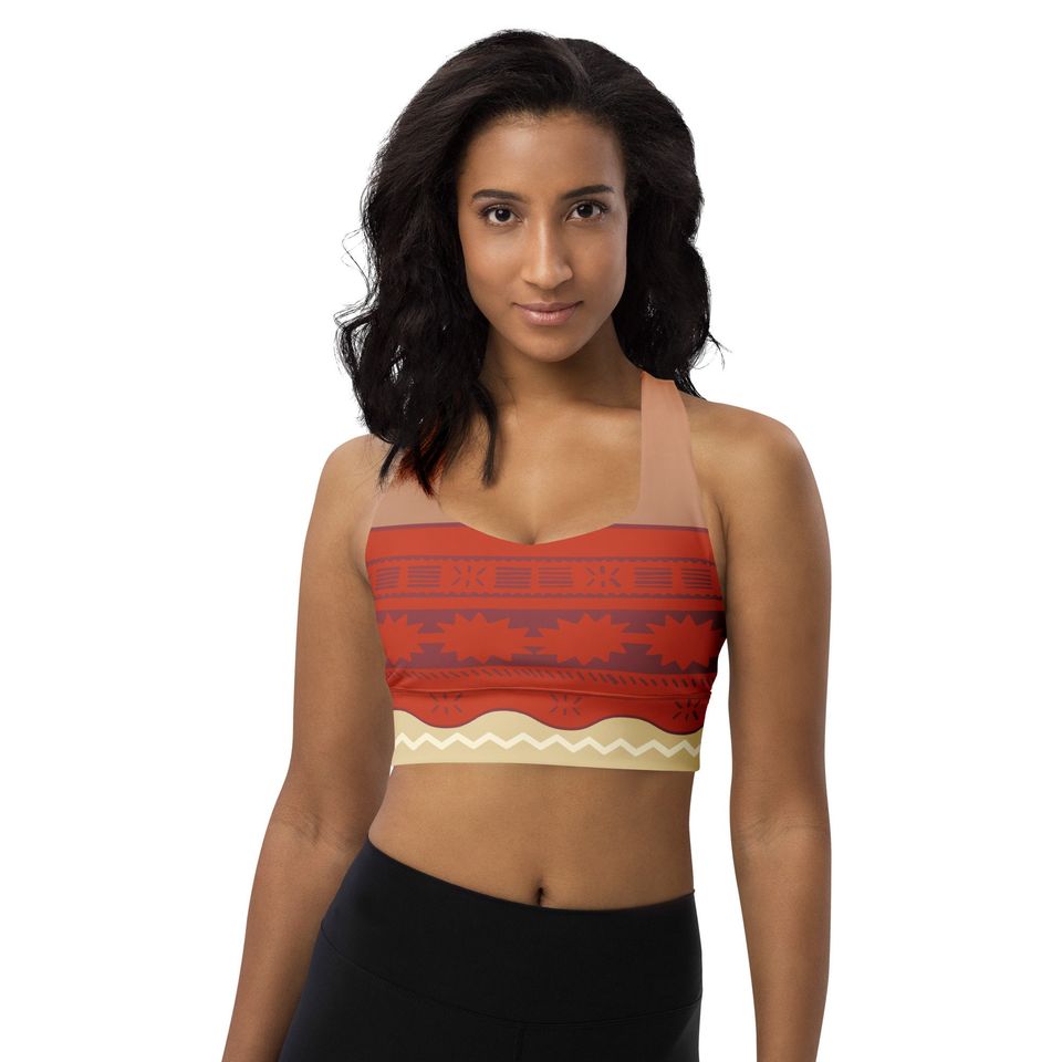 Pacific Princess Longline sports bra