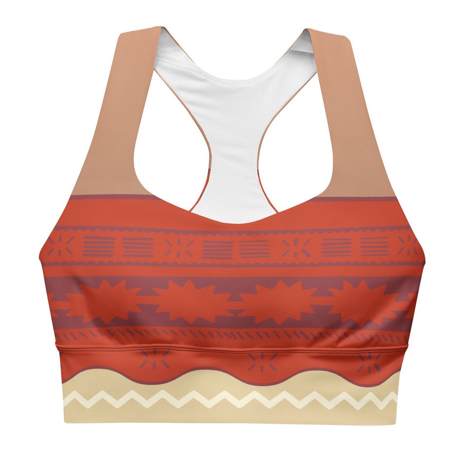Pacific Princess Longline sports bra
