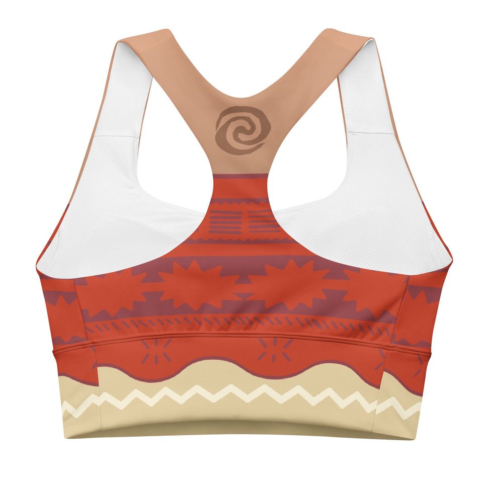Pacific Princess Longline sports bra