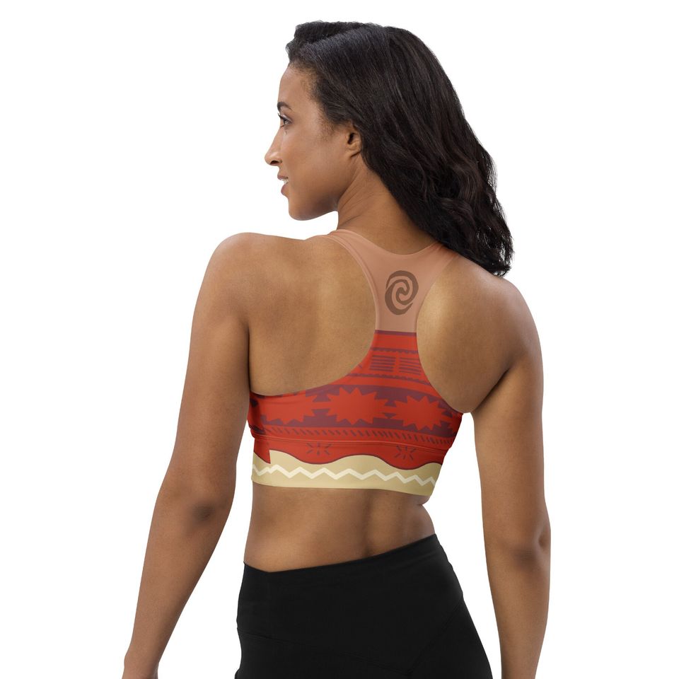Pacific Princess Longline sports bra