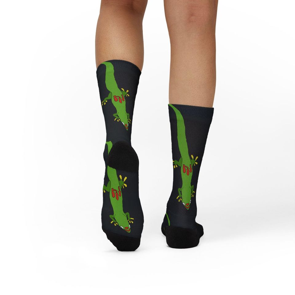 Gecko Sublimation Socks