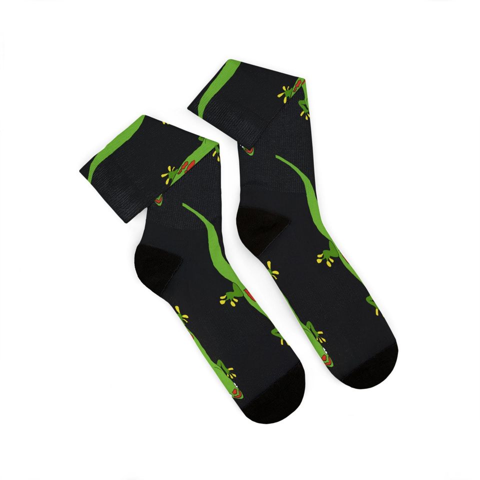 Gecko Sublimation Socks
