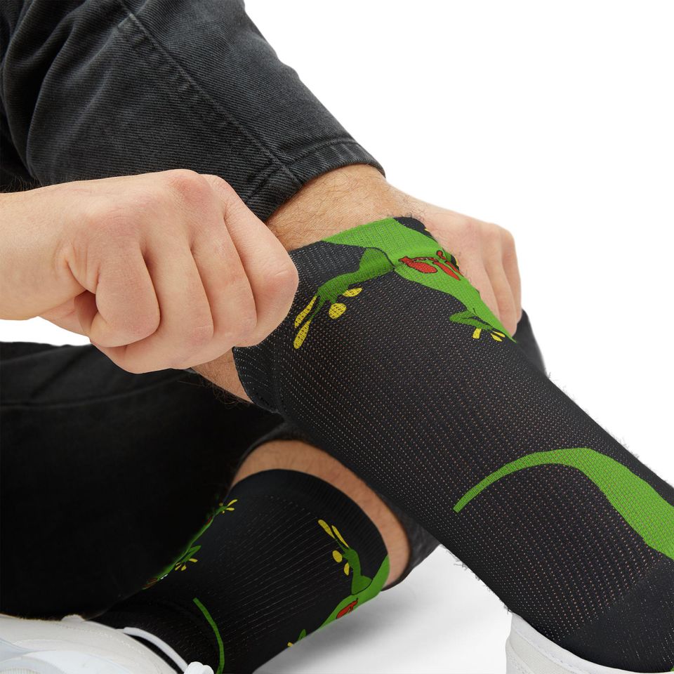Gecko Sublimation Socks