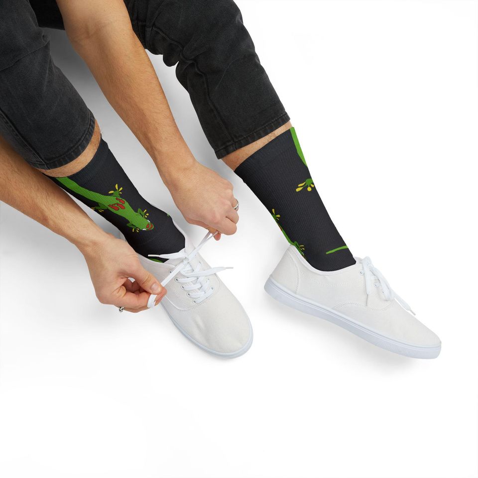 Gecko Sublimation Socks
