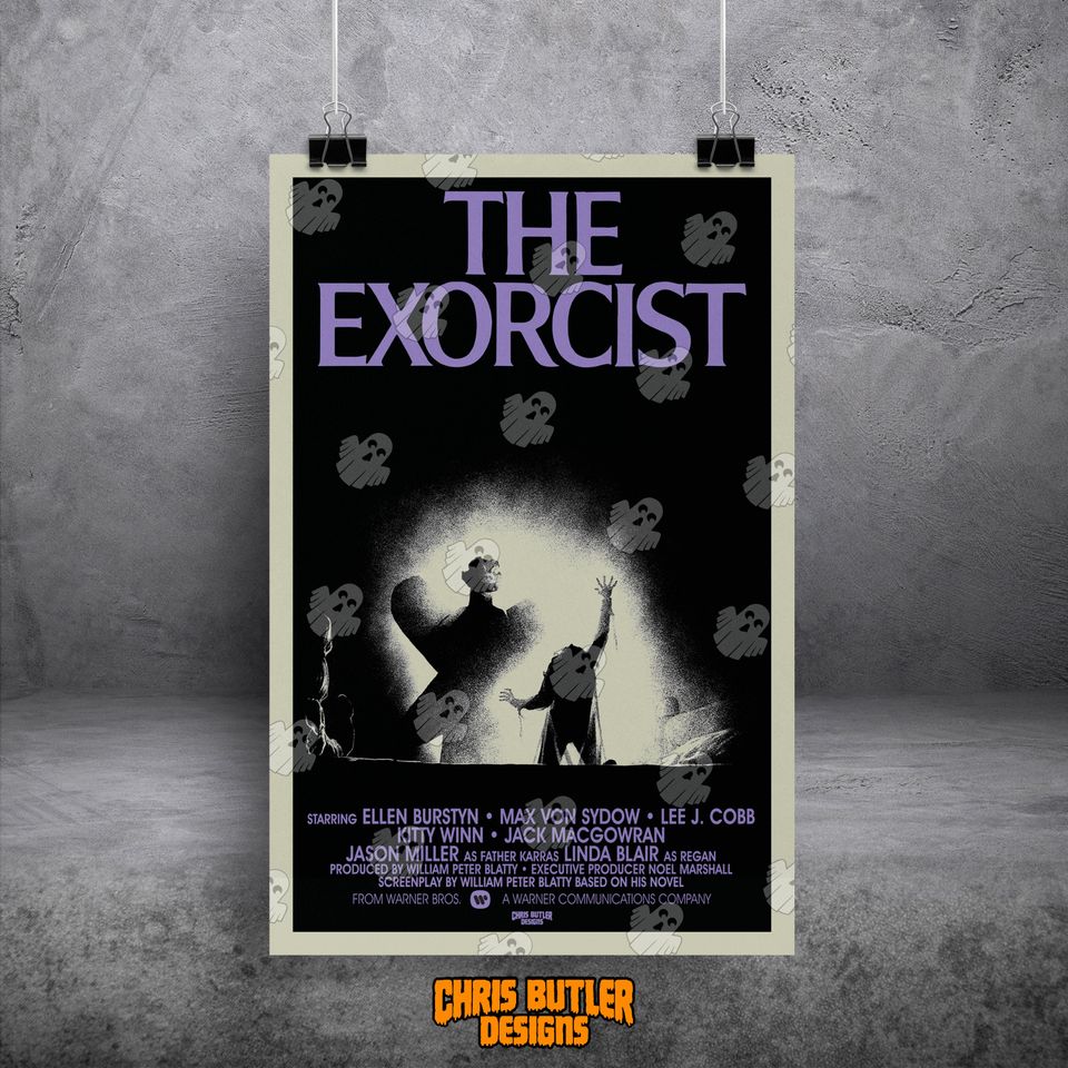 The Exorcist Movie Poster