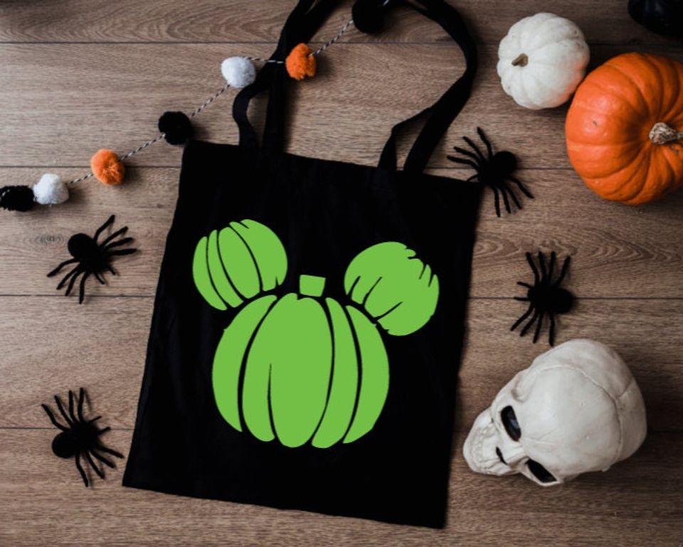 Personalized Halloween Bag | Trick or treat bag | Kids Halloween Tote | Personalized Trick or treat Bag |  Halloween Totes  | Halloween Bag