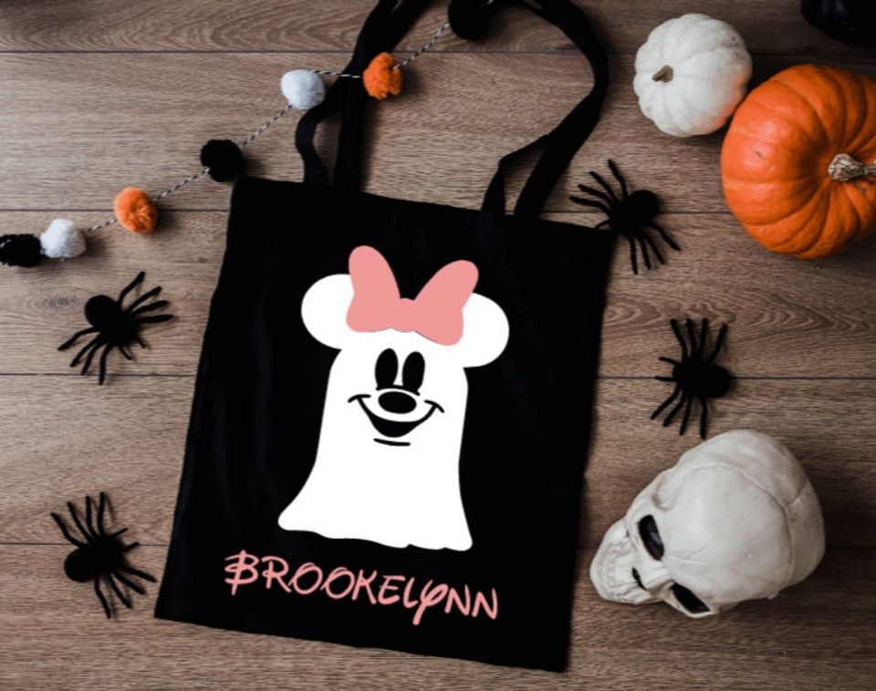 Personalized Halloween Bag | Trick or treat bag | Kids Halloween Tote | Personalized Trick or treat Bag |  Halloween Totes  | Halloween Bag