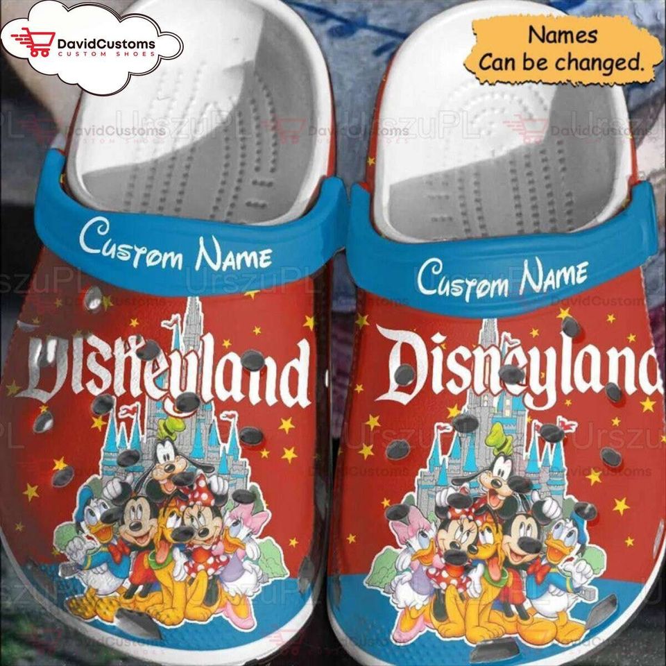 Disneyland Inspired Mickey Cute Clogs Perfect Unisex Summer Sandal Fun