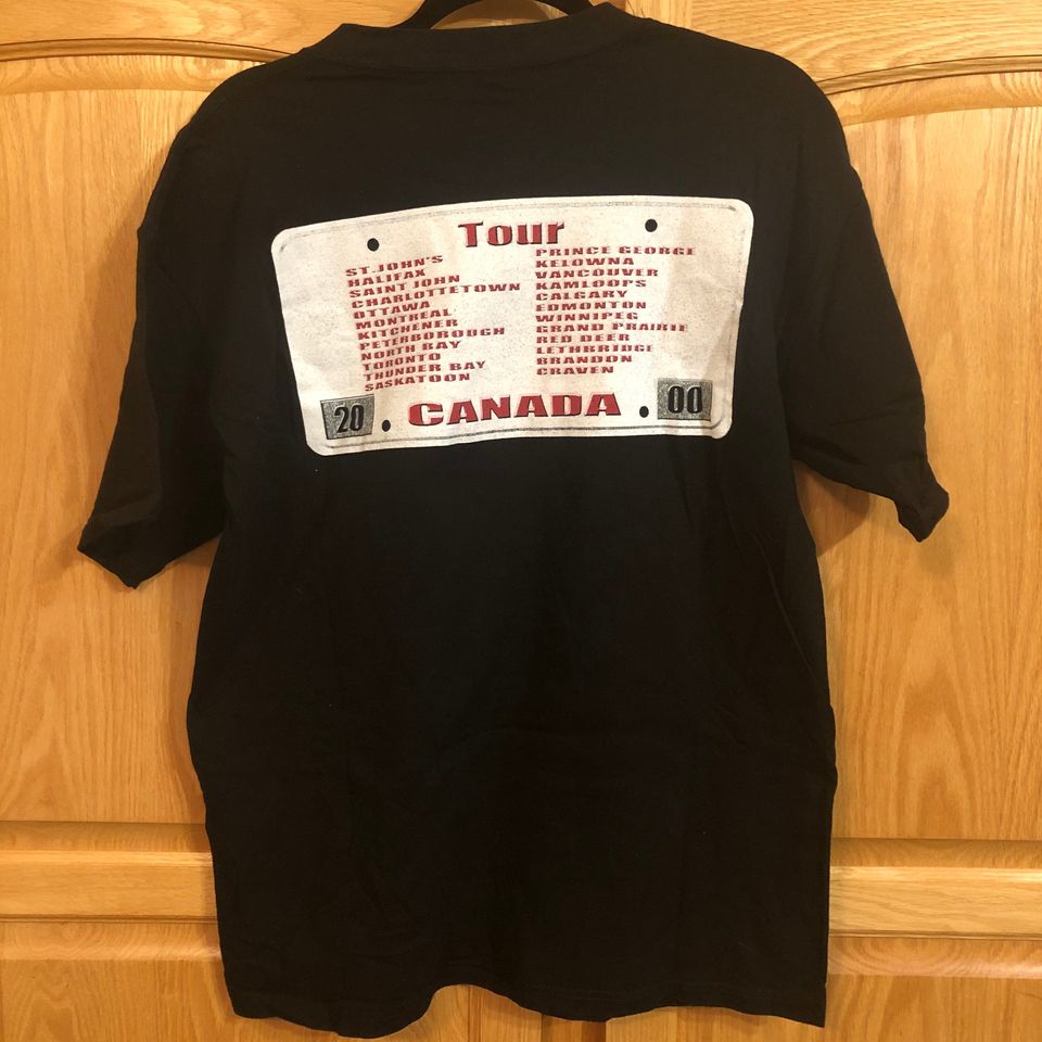2000 The Guess Who T-shirt Mens Large