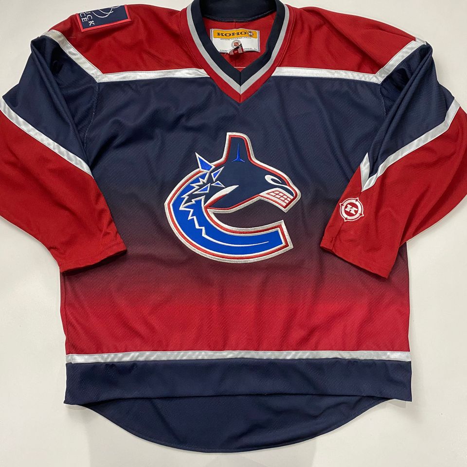 90's Koho Vancouver Canucks Gradient NHL Hockey Jersey