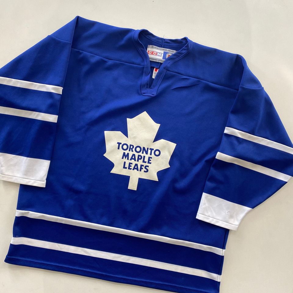 90s CCM Toronto Maple Leafs Jersey Men's XL
