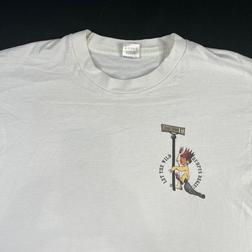 1994 Grateful Dead Where The Wild Things Are Summer Tour T-Shirt