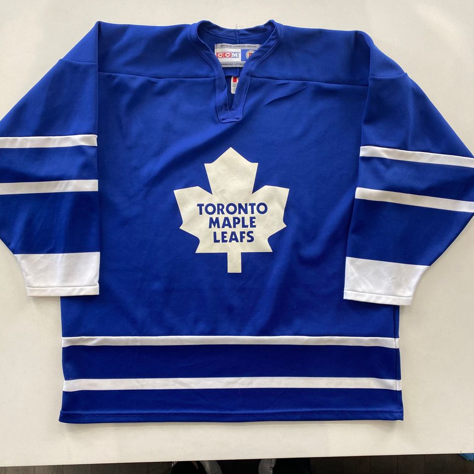 90s CCM Toronto Maple Leafs Jersey Men's XL