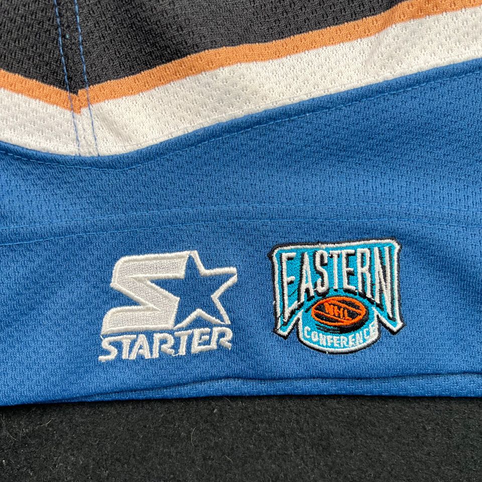 90s Joe Juneau Washington Capitals Screaming Eagle Starter Jersey Mens XL