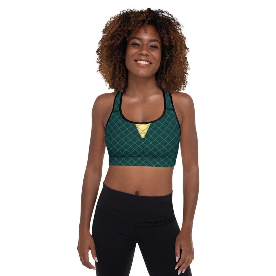 Merida Brave Princess Padded Low Impact Sports Bra