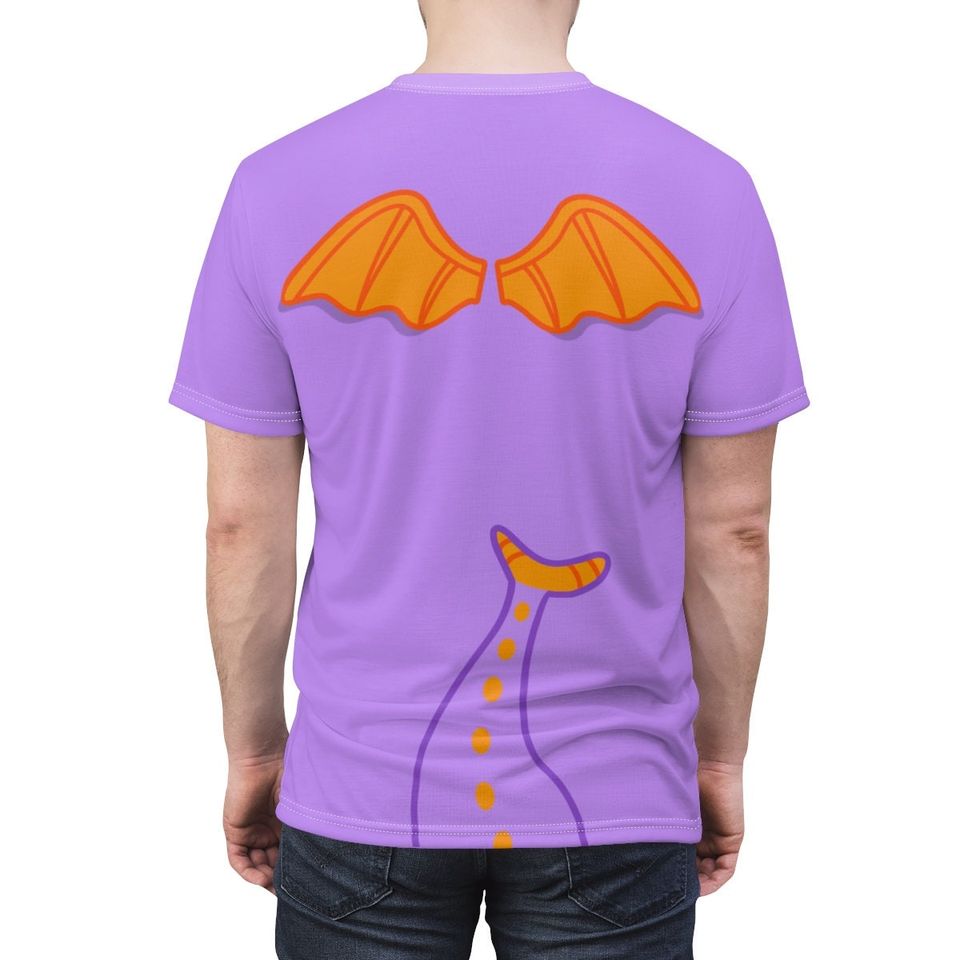 Figment Journey Into Imagination Epcot Center Costume 3D Shirt