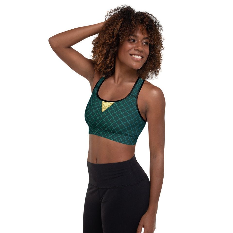 Merida Brave Princess Padded Low Impact Sports Bra