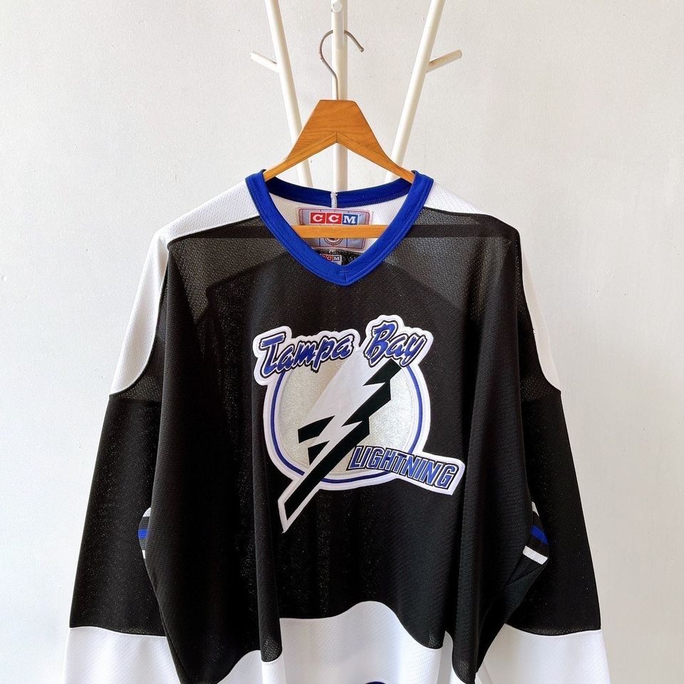 90s Tampa Bay Lightning NHL Jersey/ XXL