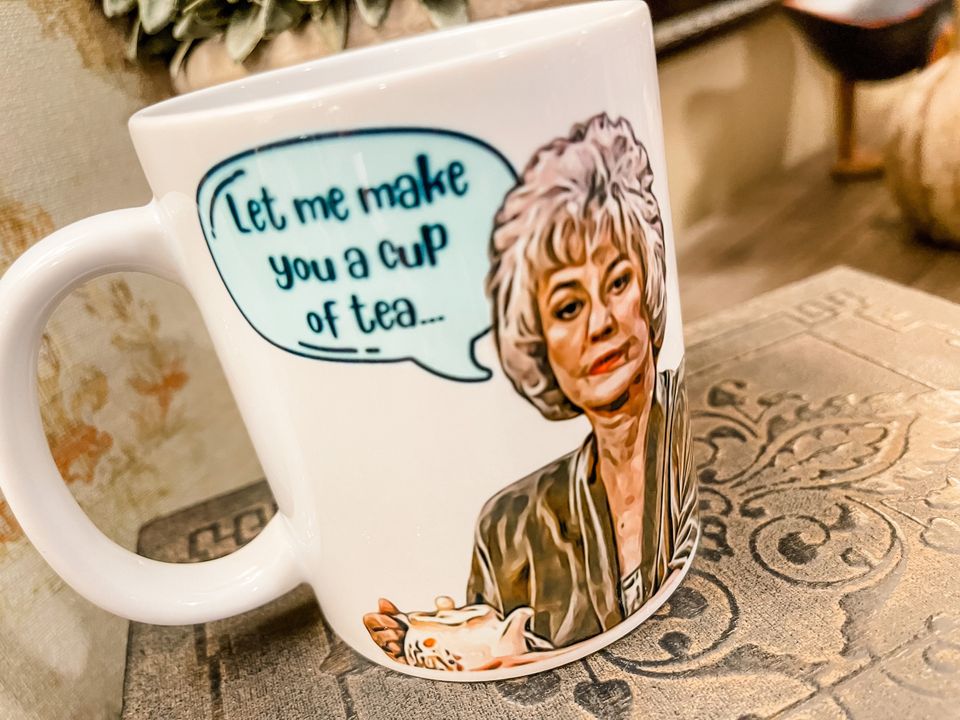 Stay Golden Mug -  Dorothy Tea/Coffee Mug