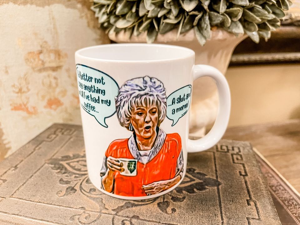 Stay Golden Mug -  Dorothy Tea/Coffee Mug