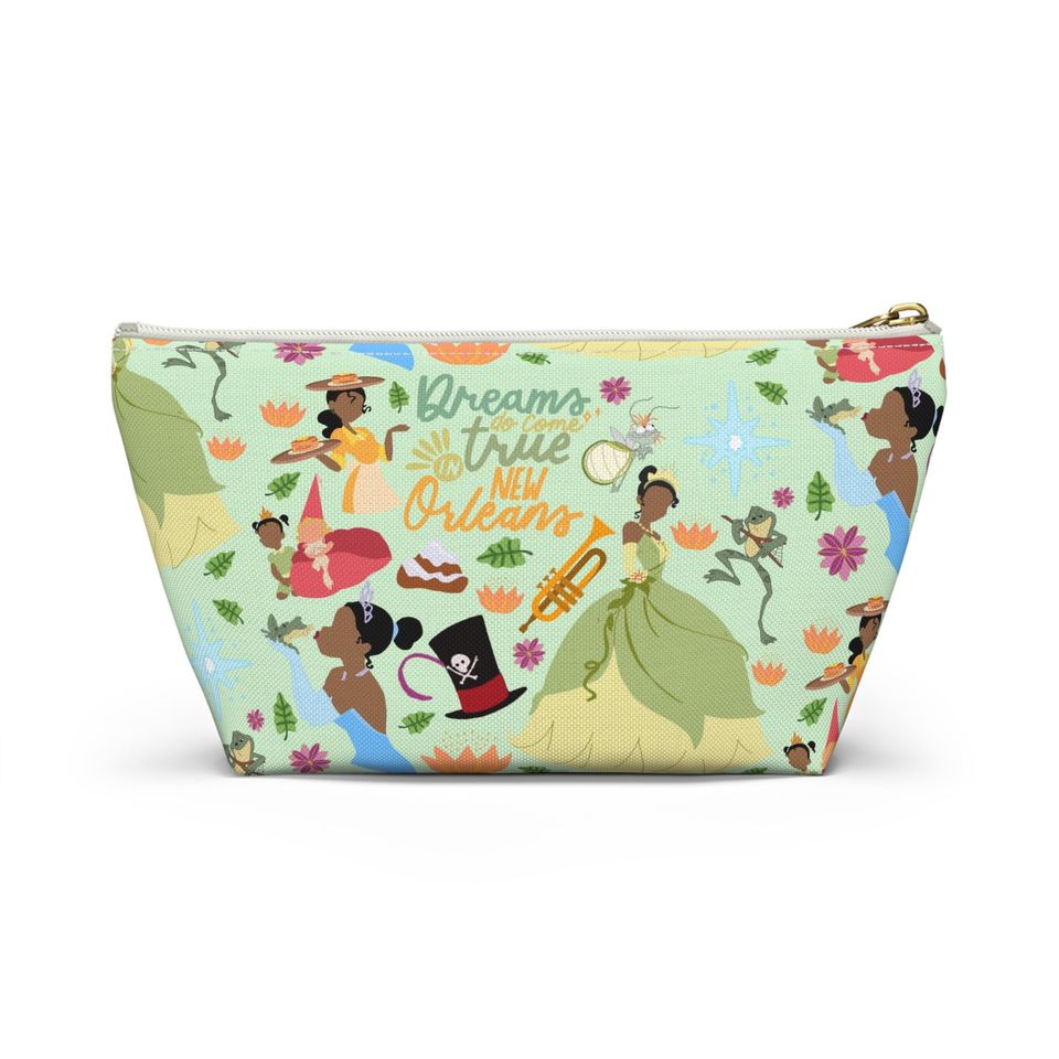 Disney Inspired Travel Toiletry Bag | Back to School Pencil Case Zip Up Pouch