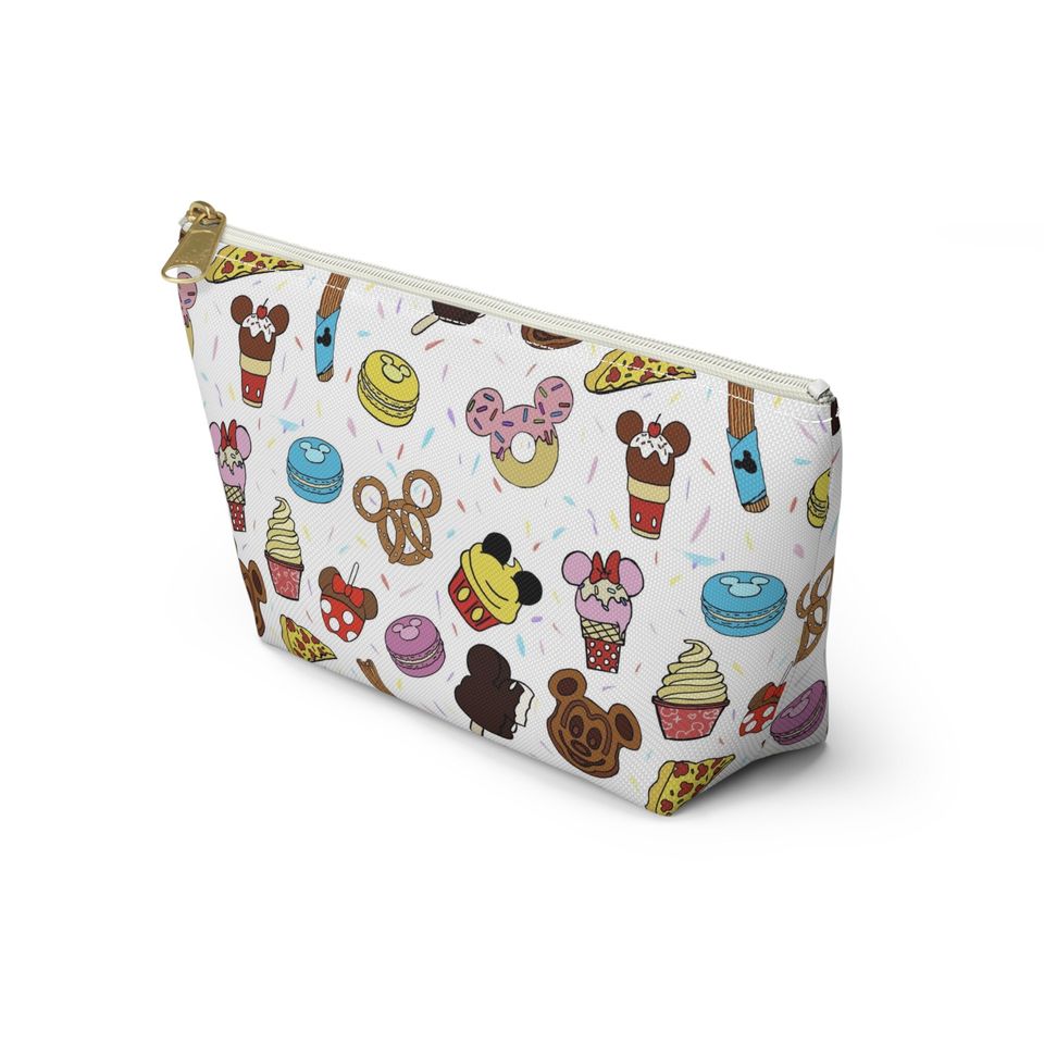 Disney Inspired Travel Toiletry Bag | Back to School Pencil Case Zip Up Pouch