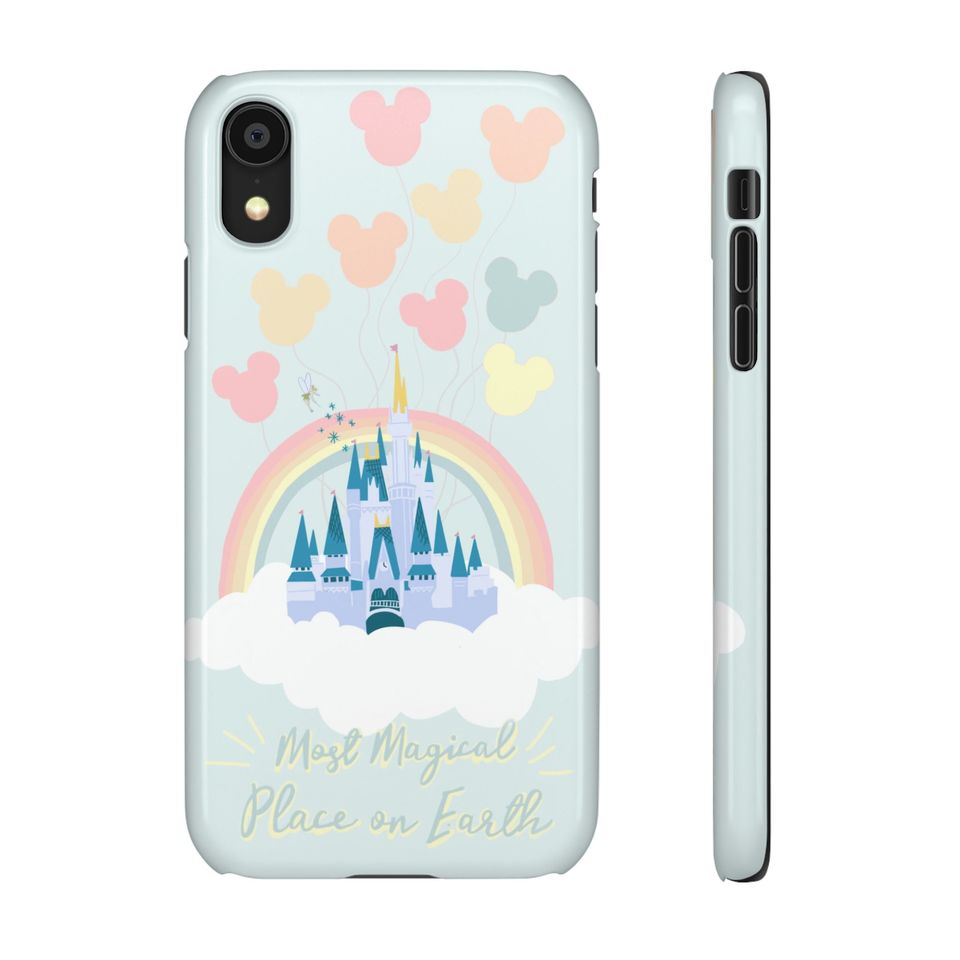 Disney-Inspired iPhone Case - Disney Magic Kingdom | Disney Phone Accessories