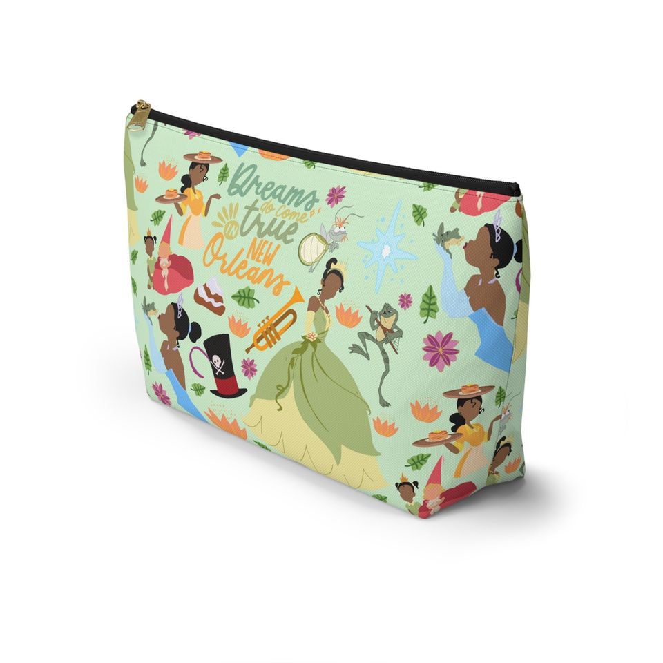 Disney Inspired Travel Toiletry Bag | Back to School Pencil Case Zip Up Pouch