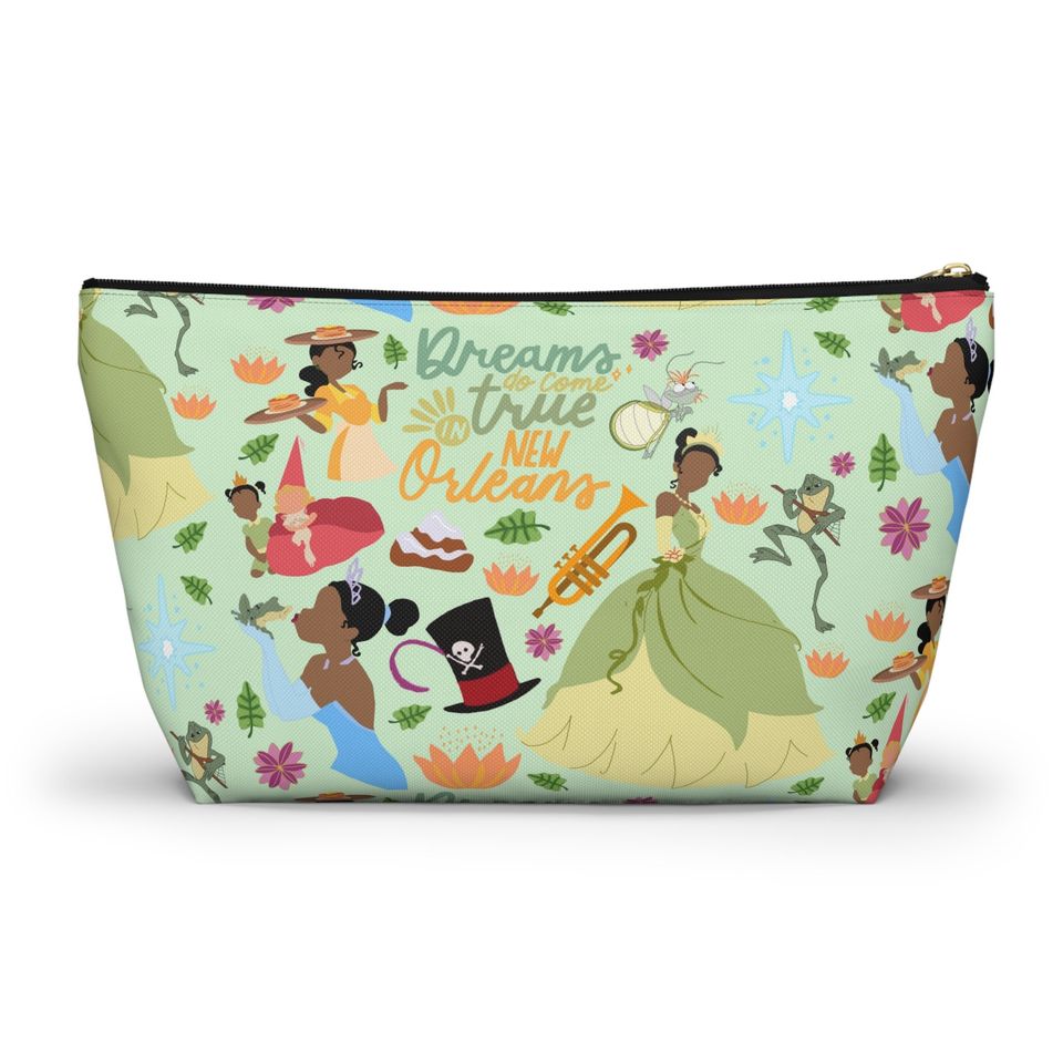 Disney Inspired Travel Toiletry Bag | Back to School Pencil Case Zip Up Pouch
