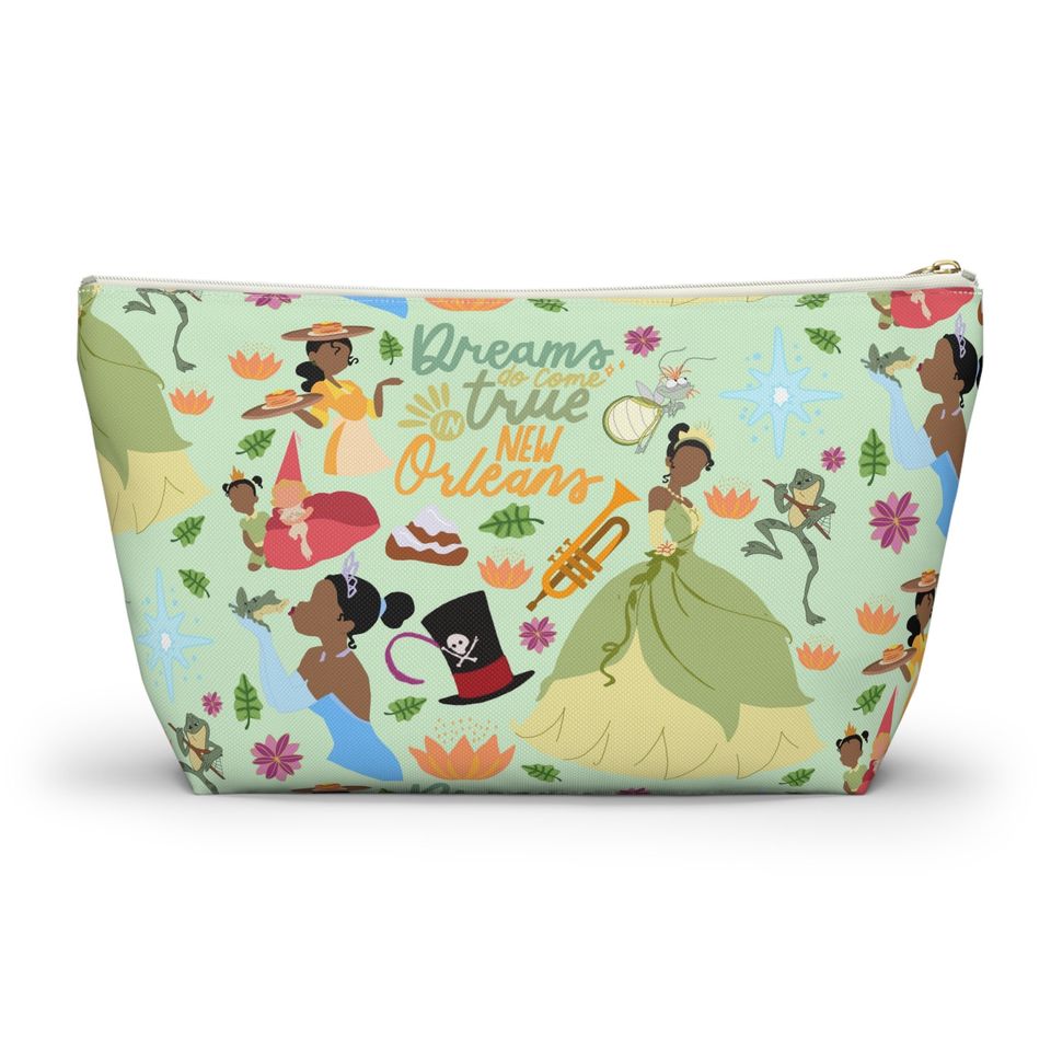 Disney Inspired Travel Toiletry Bag | Back to School Pencil Case Zip Up Pouch