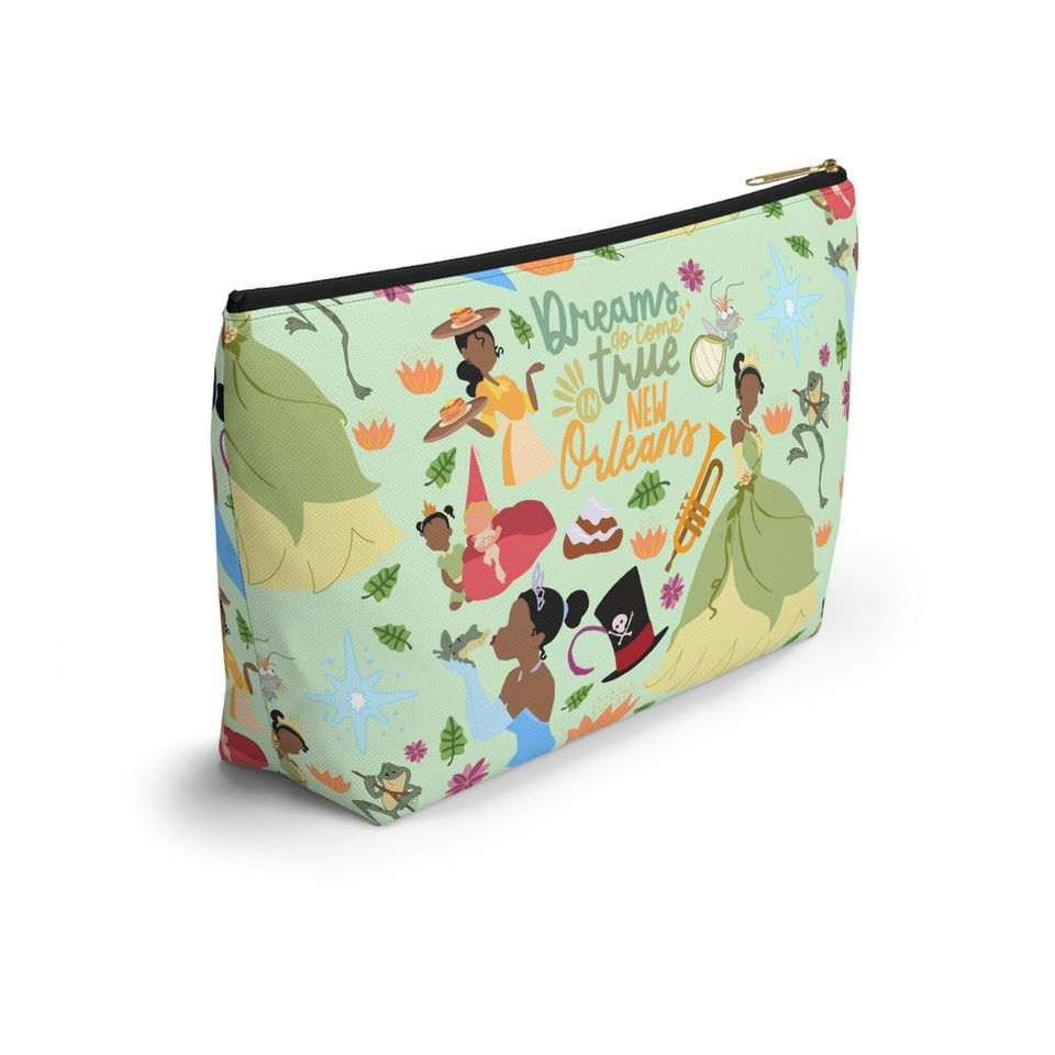 Disney Inspired Travel Toiletry Bag | Back to School Pencil Case Zip Up Pouch