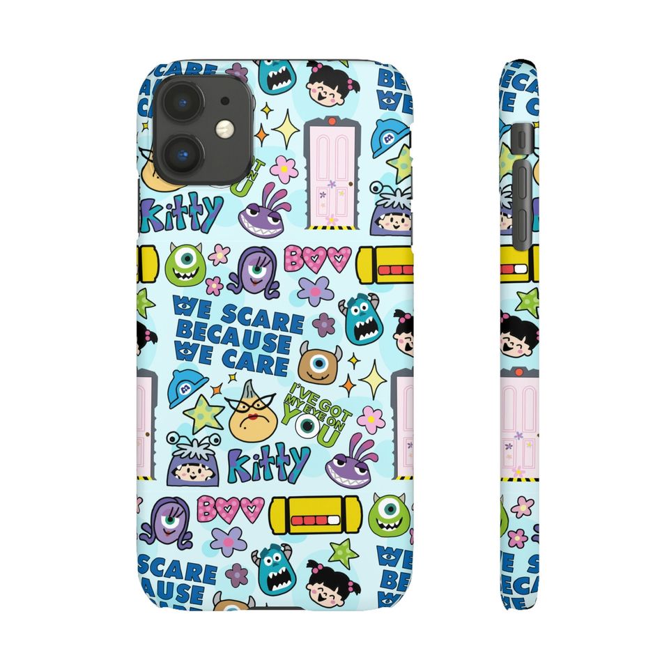 Disney-Inspired iPhone Case - Monsters Inc | Disney Phone Accessories